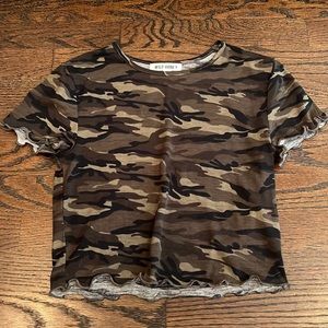 Juniors Wild Honey t-shirt